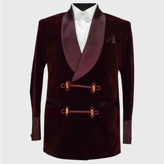 versace smoking jacket for men