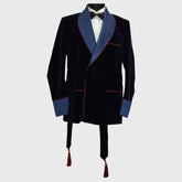 men's velvet smoking jacket for mens