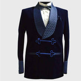 ysl velvet smoking jacket