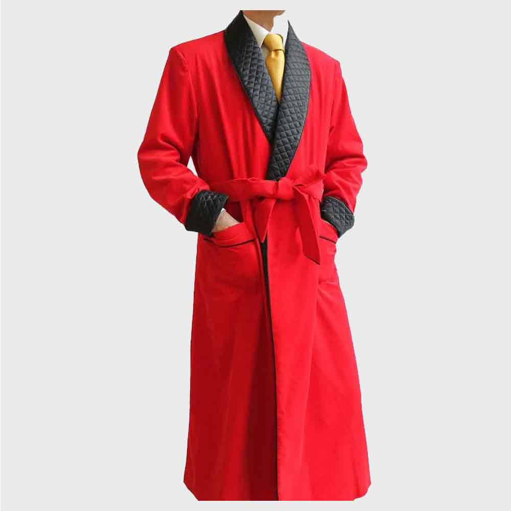 velvet smoking jackets for men