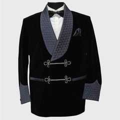 big and tall mens smoking jacket