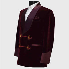 versace smoking jacket for men