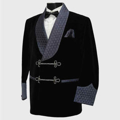 big and tall mens smoking jacket