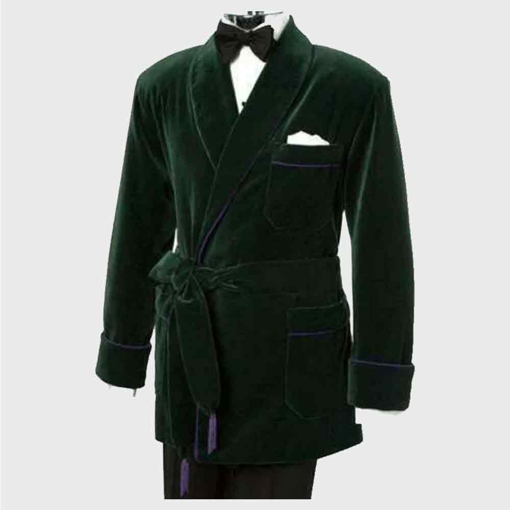mens smoking jacket
