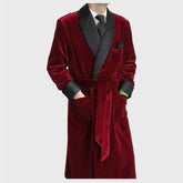 velvet smoking in red color jackets