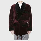 cigar smoking jacket