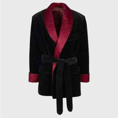 savage x fenty men's smoking jacket