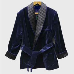 military smoking jacket for men's