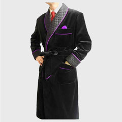 vintage mens smoking jacket