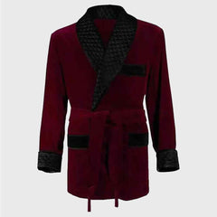 victorian smoking jacket