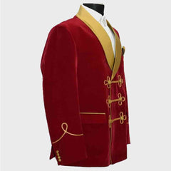 Mens Velvet Smoking Quilted Long Dinner Coat Mens Velvet Smoking Coat