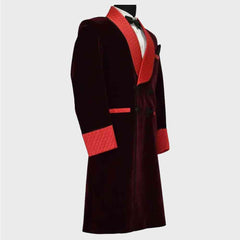 invisible man smoking jacket