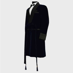 james bond velvet smoking jacket