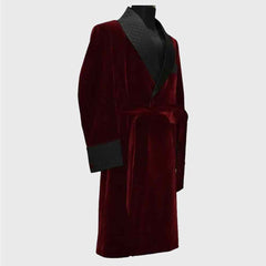 smoking jacket men