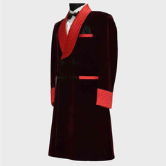 invisible man smoking jacket