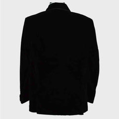 men's silk smoking jacket