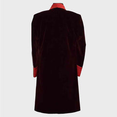 invisible man smoking jacket