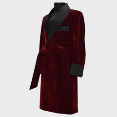 smoking jacket men