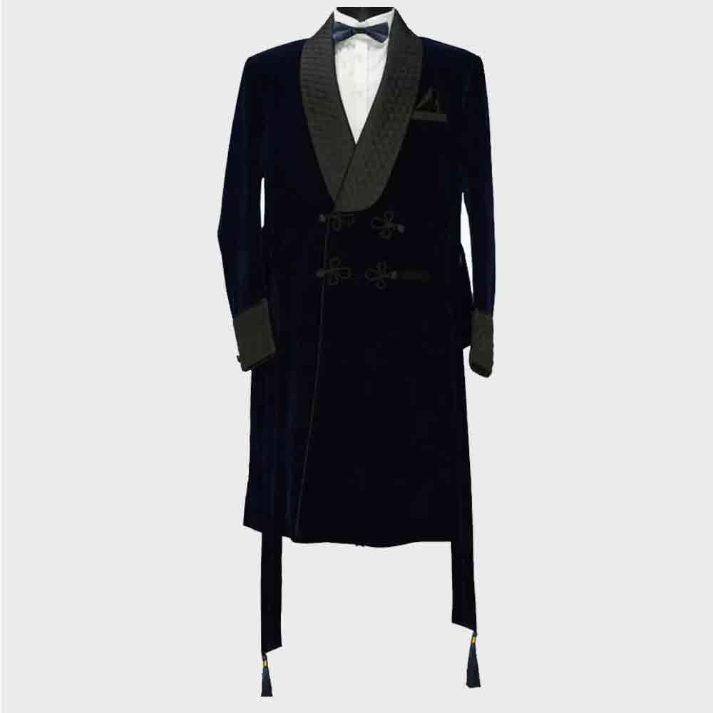 james bond velvet smoking jacket