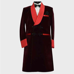 invisible man smoking jacket