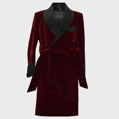 smoking jacket men