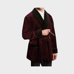 smoking jacket tf2 in maroon colour