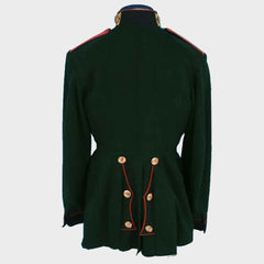 Mens Waffenrock preuben grade schutzen hussar jacket