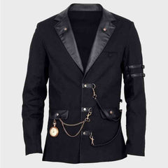 Men Gothic Mini Dress