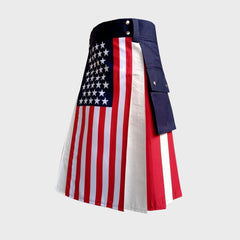 New American Flag Hybrid Utility Kilt