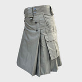 Olive Green Best Utility Kilt