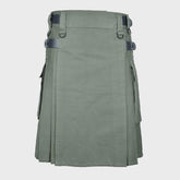 Modern Grey Utility Kilt