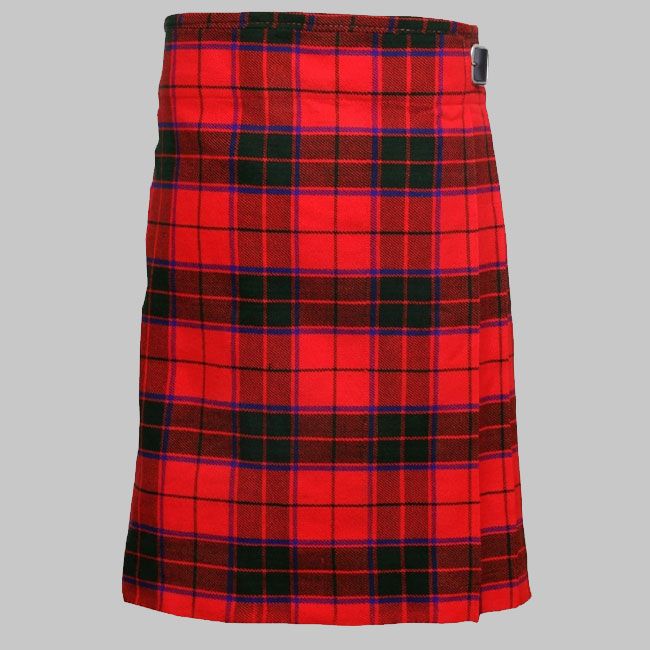 Robertson Red Tartan Kilt