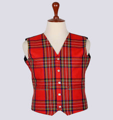 Royal Stewart Tartan Vest