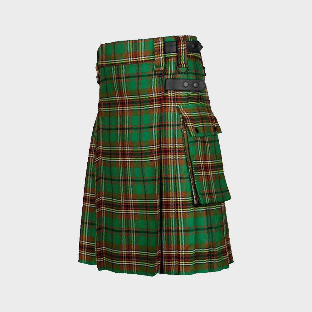 Scottish Kilt 8 Yards Tara Murphy Tartan Acrylic wool Kilts