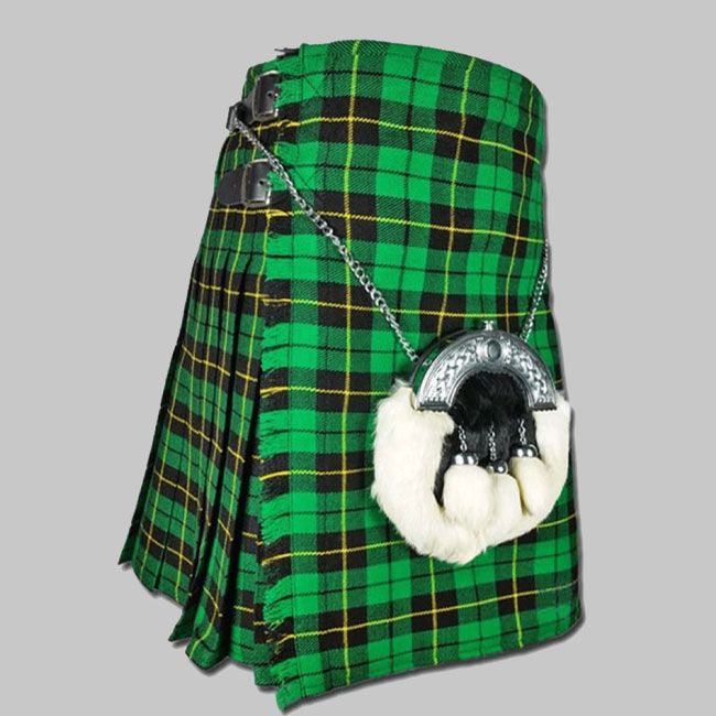 Wallace Hunting Tartan Kilt