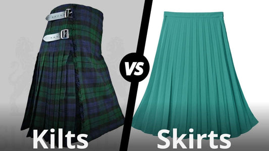 Kilt vs skirt
