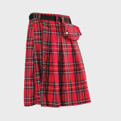 Royal Stewart Tartan Pistol Kilt - Short Kilt 