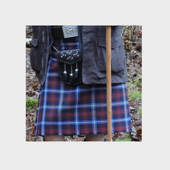 Traditional Glencoe Tartan Kilt