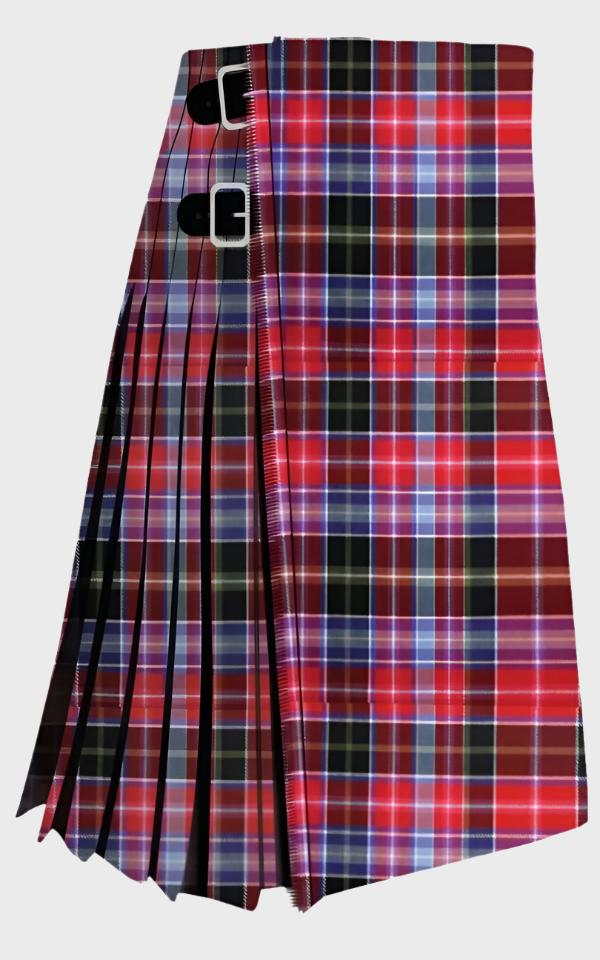 aberdenen tartan kilt