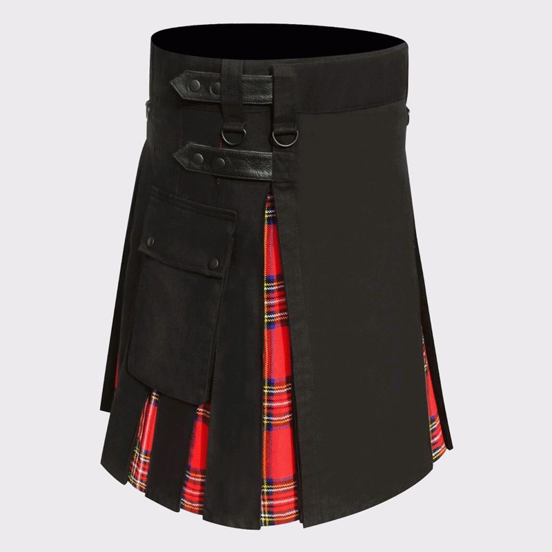 Royal Stewart Tartan Hybrid Kilt