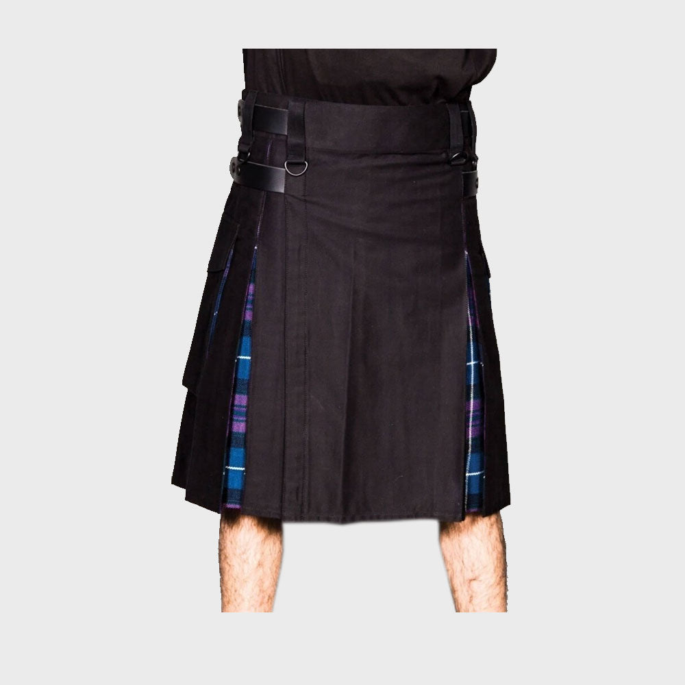 Active Men's Slim Fit Hybrid Kilt