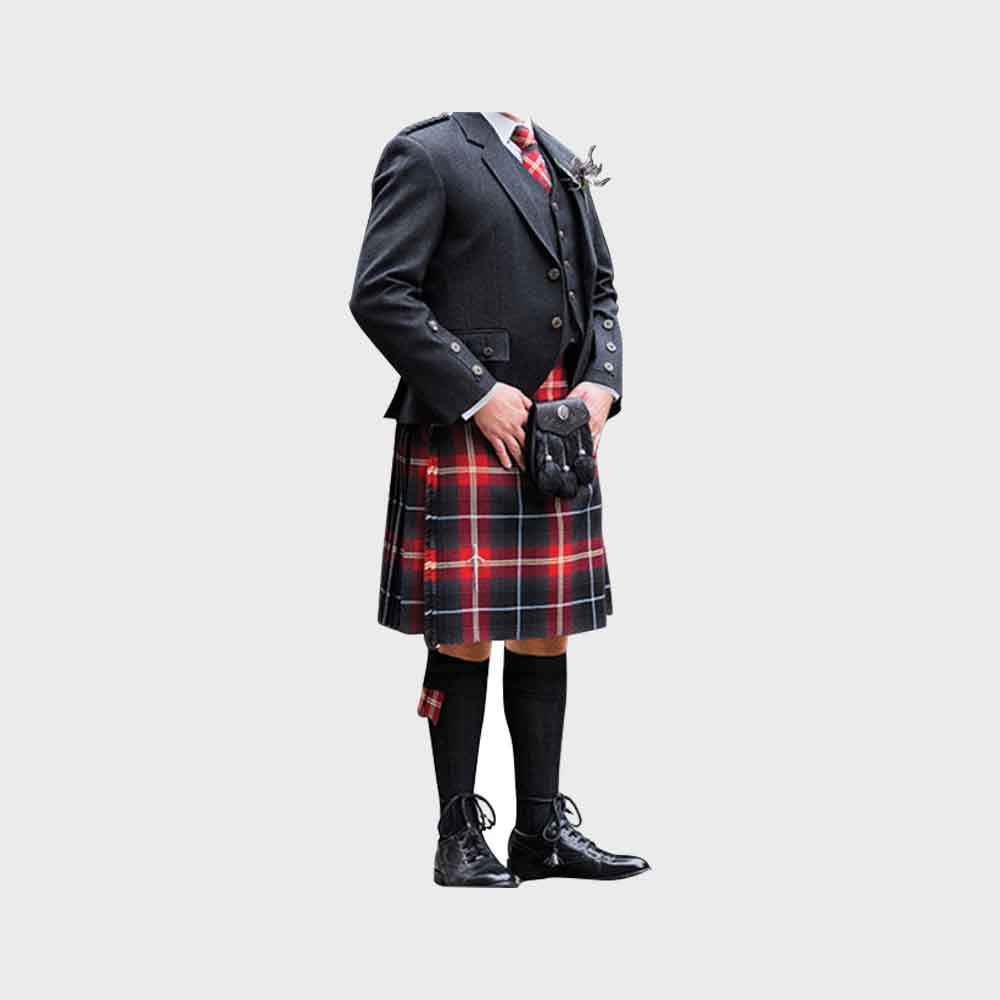 AMERICAN LEGACY TARTAN SCOTLAND WEDDING KILT OUTFIT