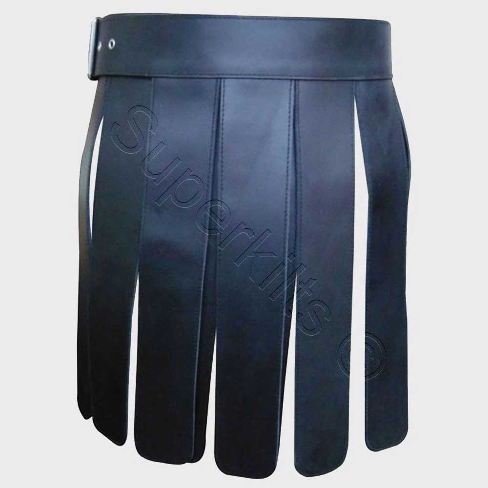 Best Quality Genuine Leather Women Kilt