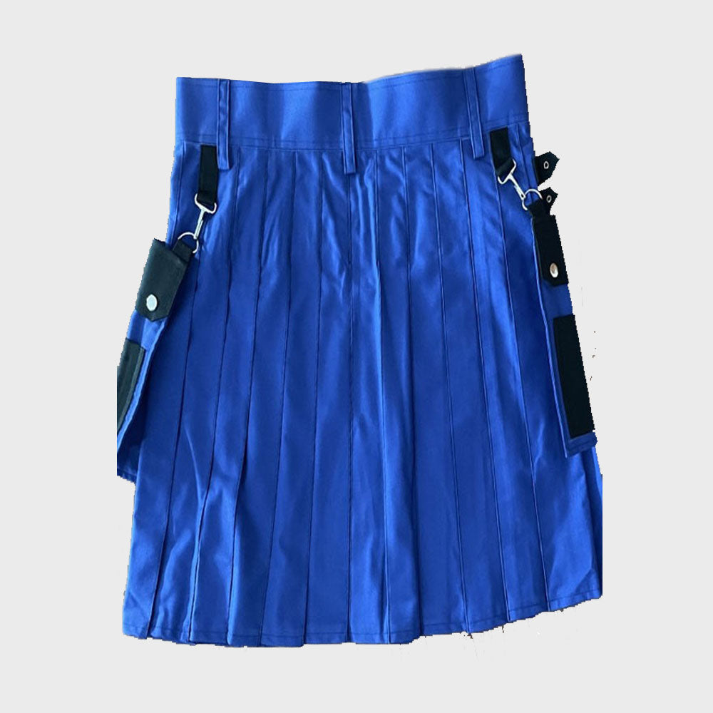 Best Black & Blue Utility Kilt 