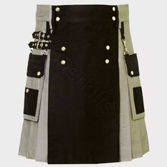 black-and-grey-hybrid-kilt