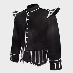 Black Doublet Piper Jacket