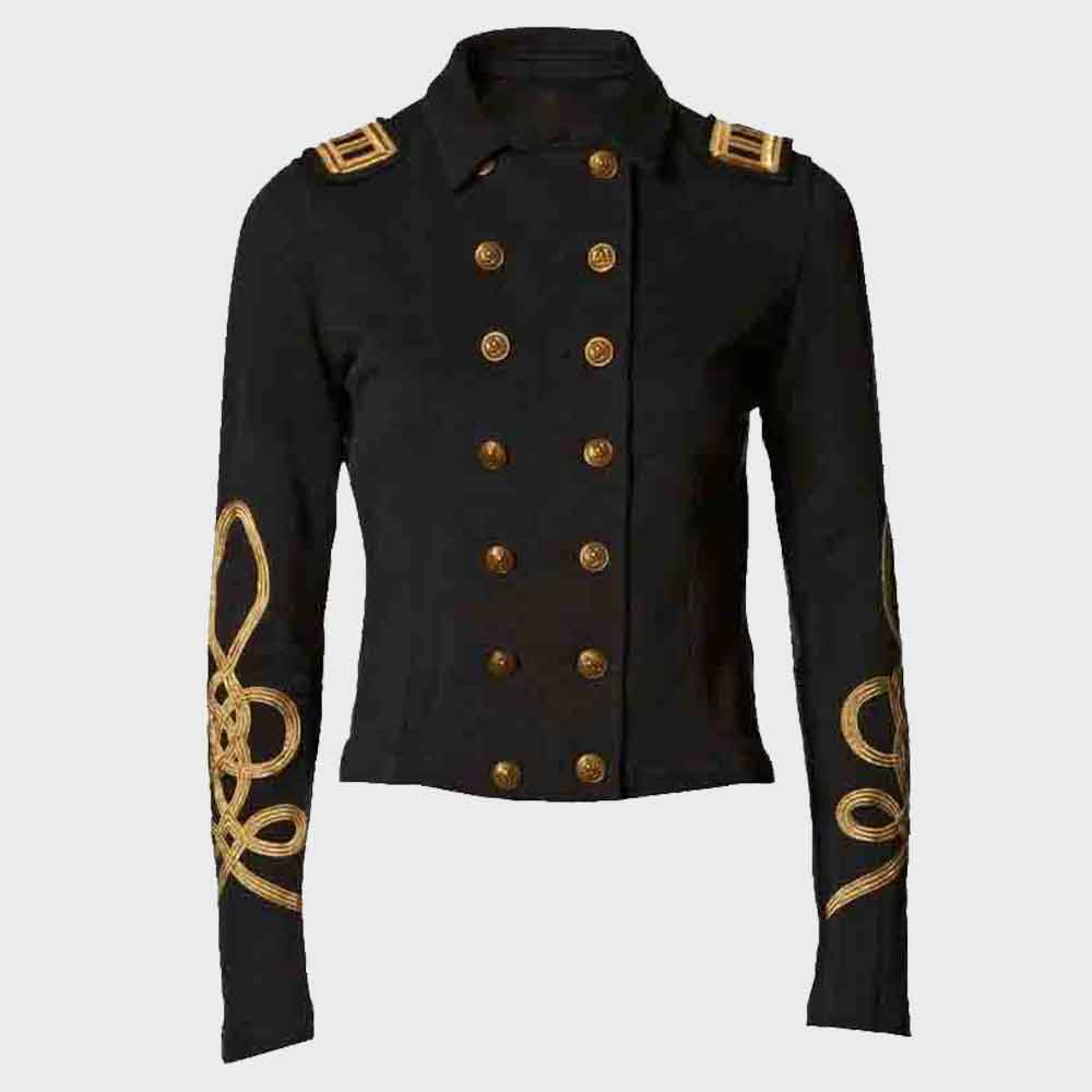 Ladies Braided Hussar Jacket 