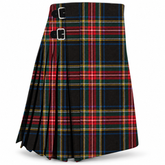 Black Stewart Tartan Kilt