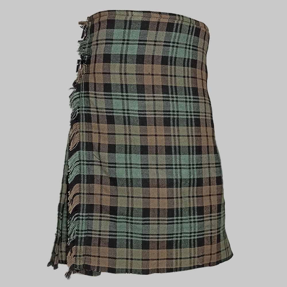 Black Watch Weathered Tartan Kilt