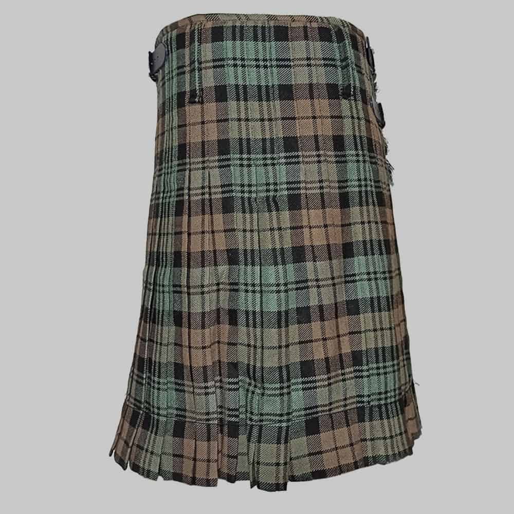 Black Watch Weathered Tartan Kilt